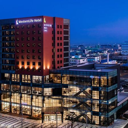Westernlife Hotel Iksan Exterior photo